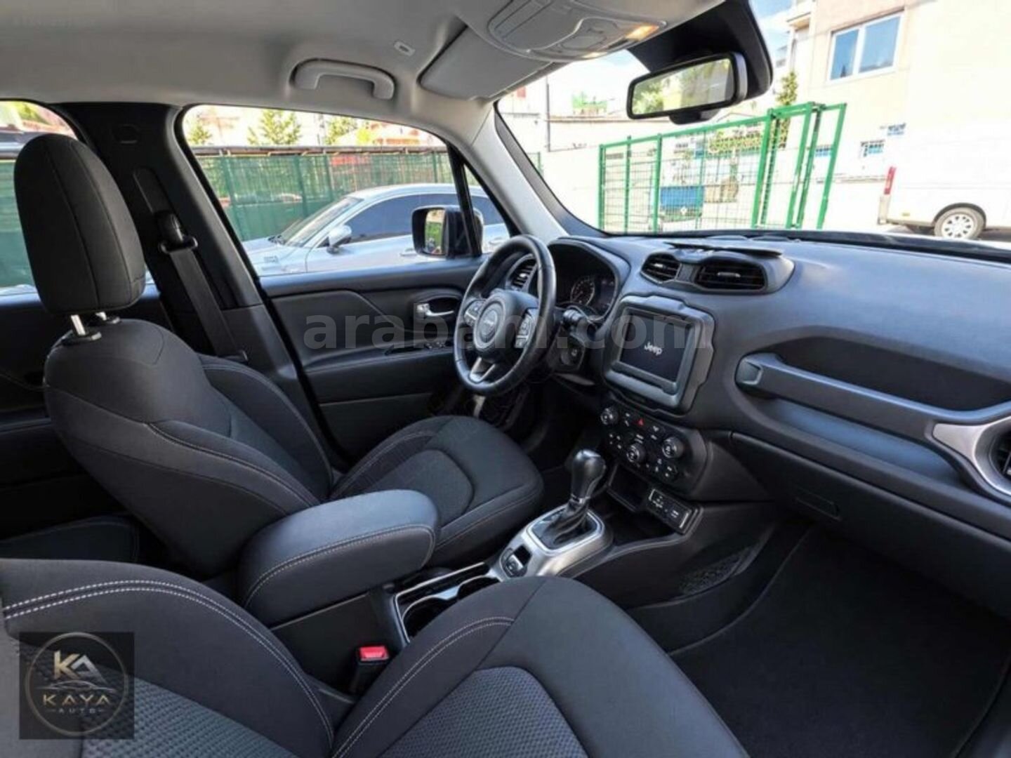 KAYA AUTO GÜVENCESİYLE 2020 JEEP RENEGADE 7