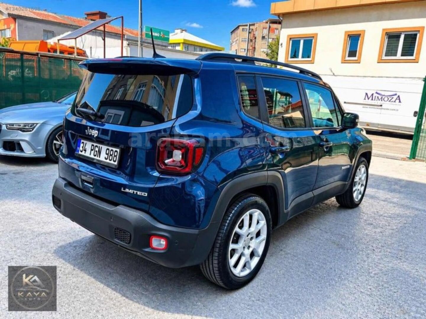 KAYA AUTO GÜVENCESİYLE 2020 JEEP RENEGADE 4