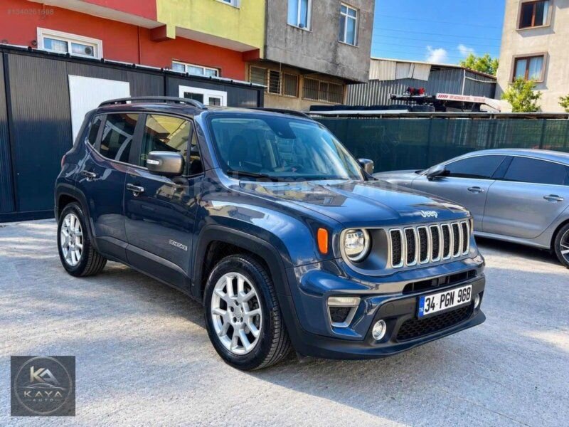 KAYA AUTO GÜVENCESİYLE 2020 JEEP RENEGADE