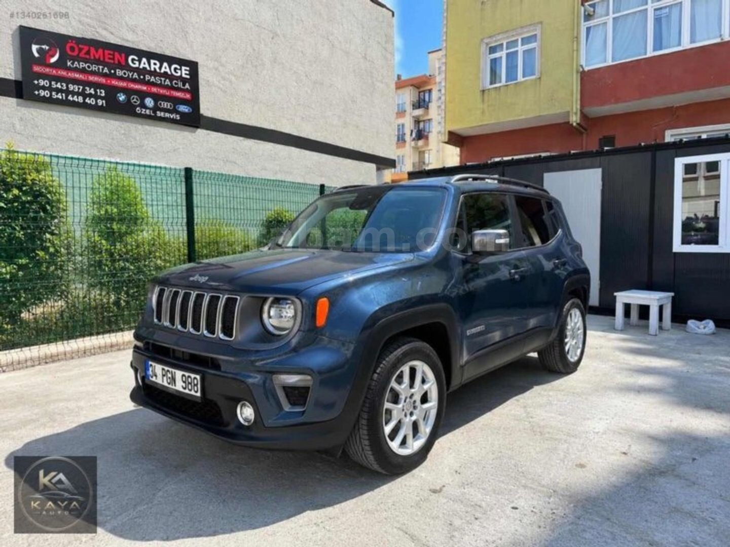 KAYA AUTO GÜVENCESİYLE 2020 JEEP RENEGADE 3