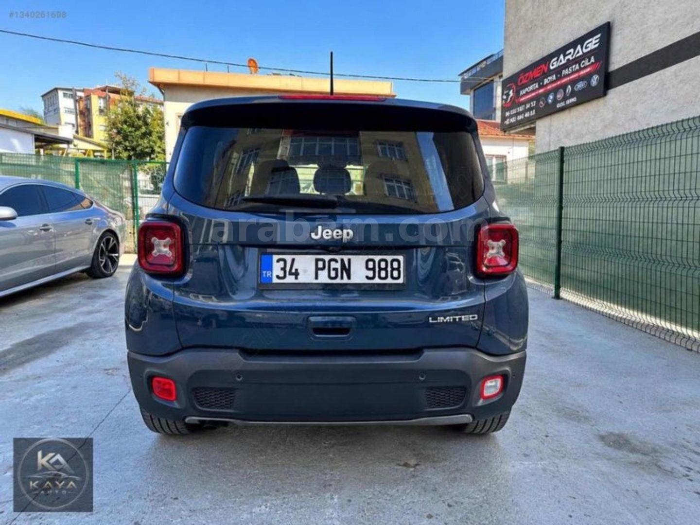KAYA AUTO GÜVENCESİYLE 2020 JEEP RENEGADE 5