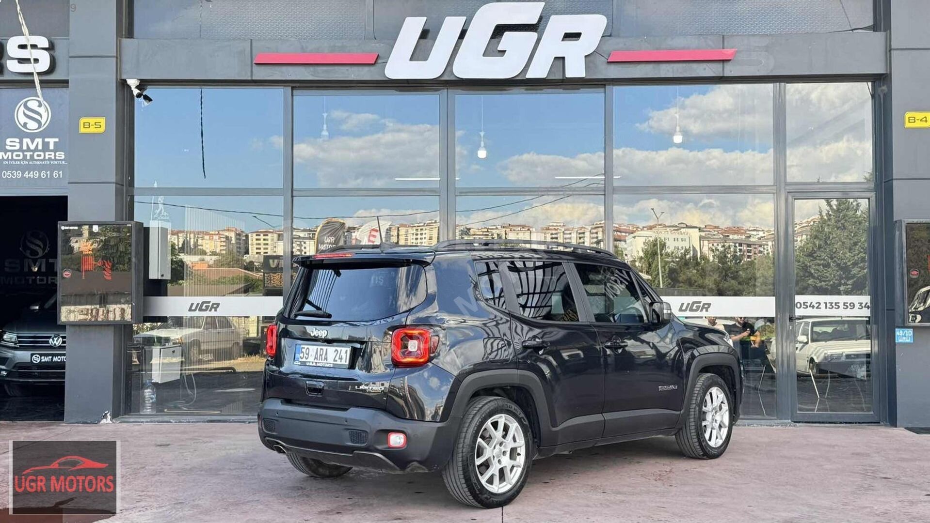 UGR DEN 2020 model hatasız boyasız değişensiz JEEP RENEGATE 6