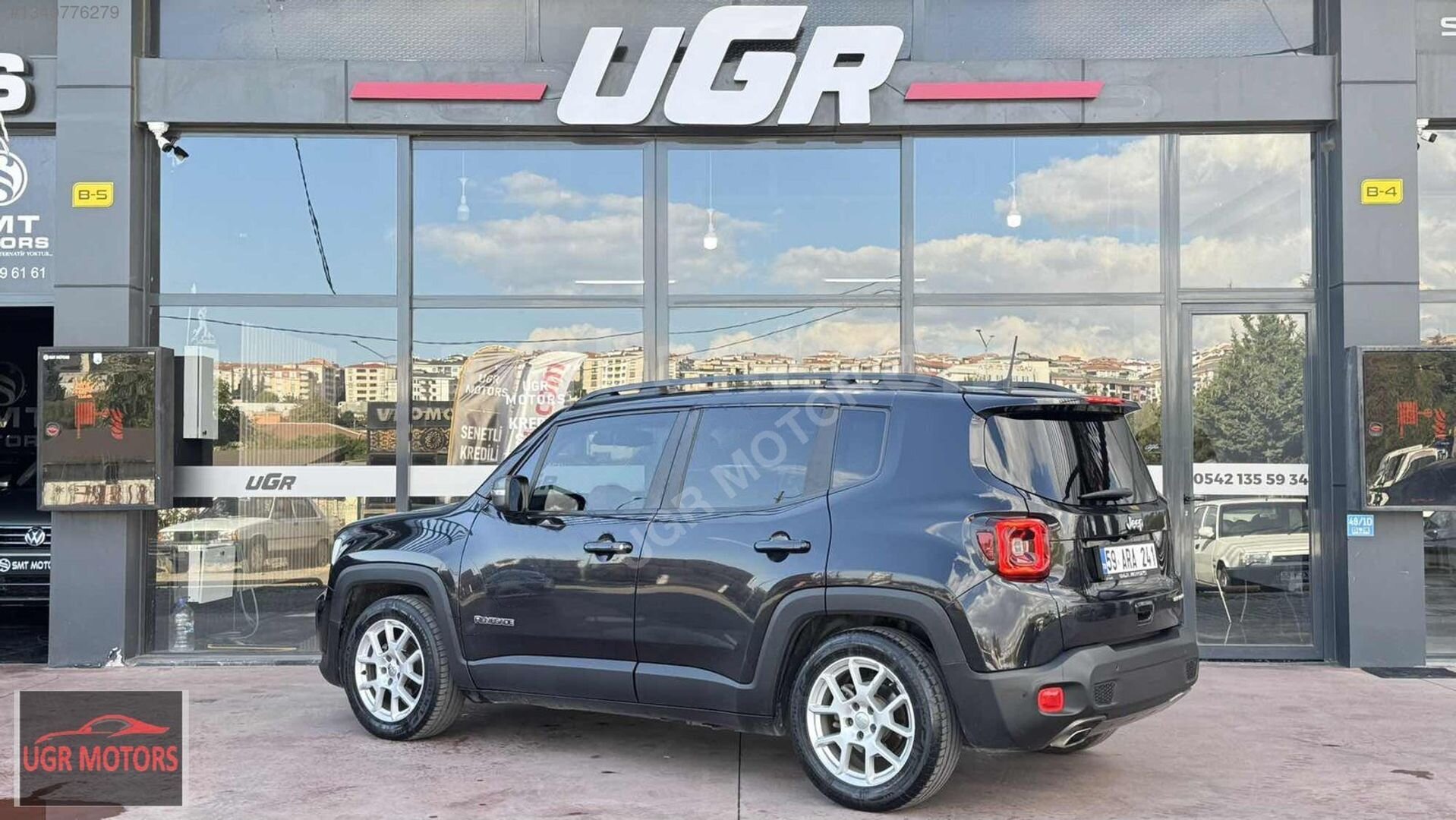 UGR DEN 2020 model hatasız boyasız değişensiz JEEP RENEGATE 7