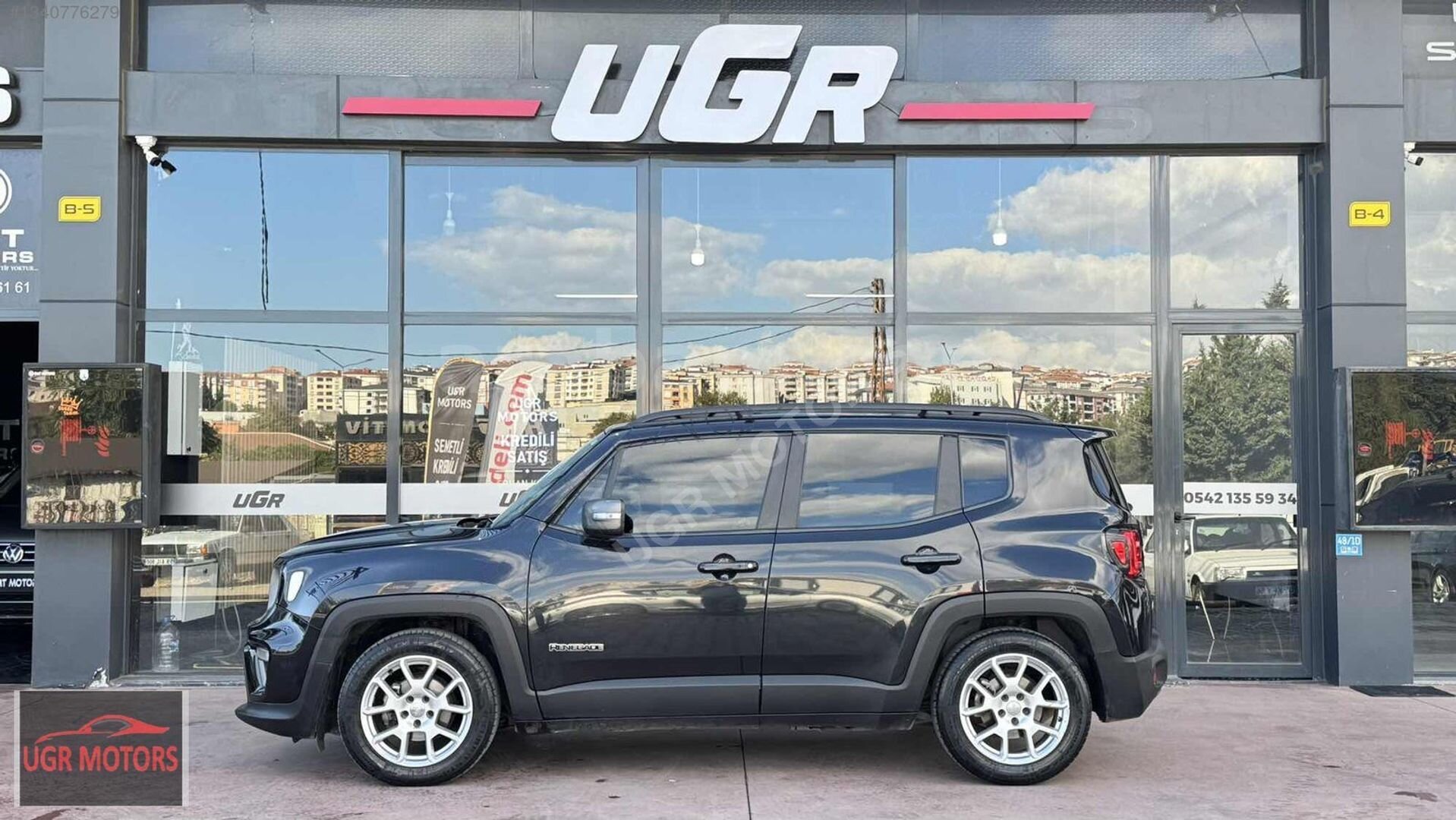UGR DEN 2020 model hatasız boyasız değişensiz JEEP RENEGATE 4