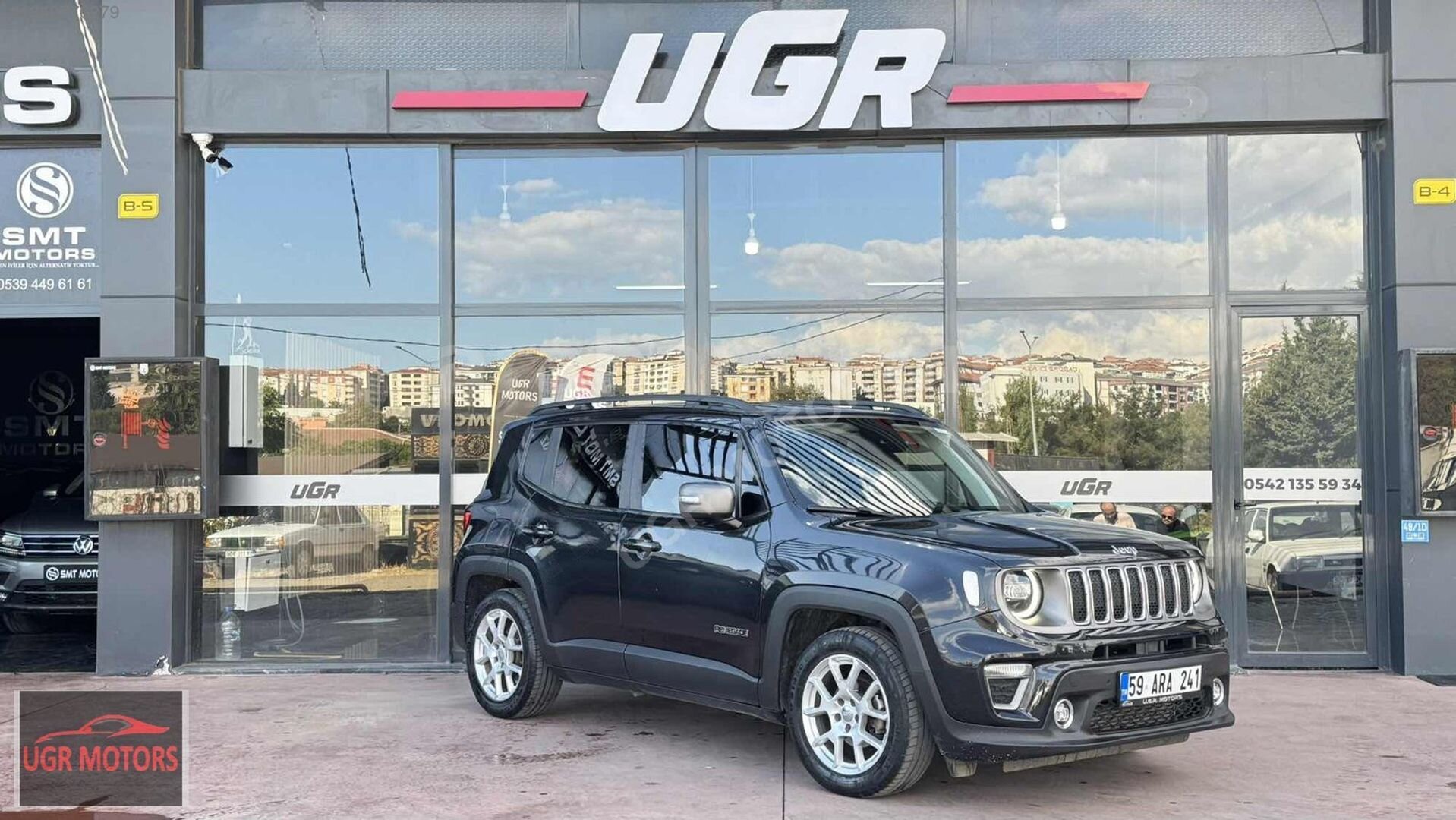 UGR DEN 2020 model hatasız boyasız değişensiz JEEP RENEGATE 3