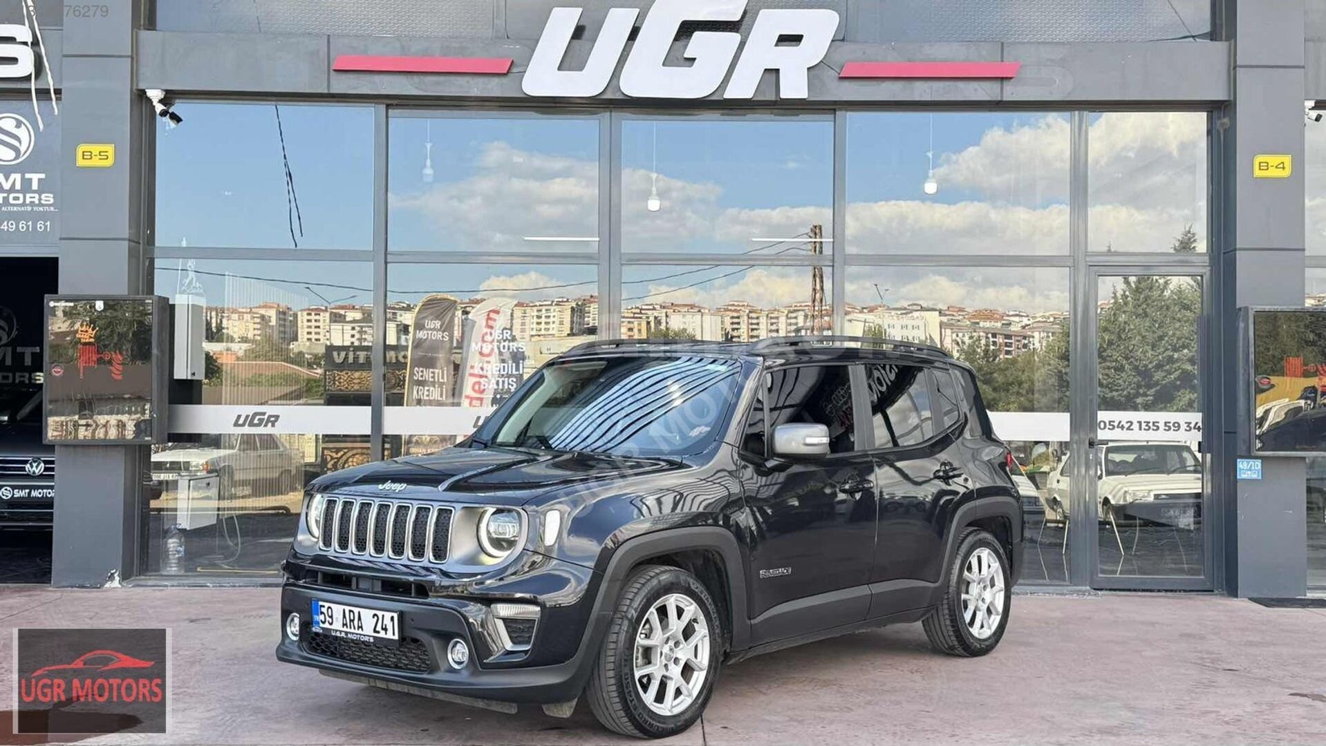 UGR DEN 2020 model hatasız boyasız değişensiz JEEP RENEGATE 1