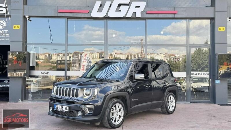 UGR DEN 2020 model hatasız boyasız değişensiz JEEP RENEGATE