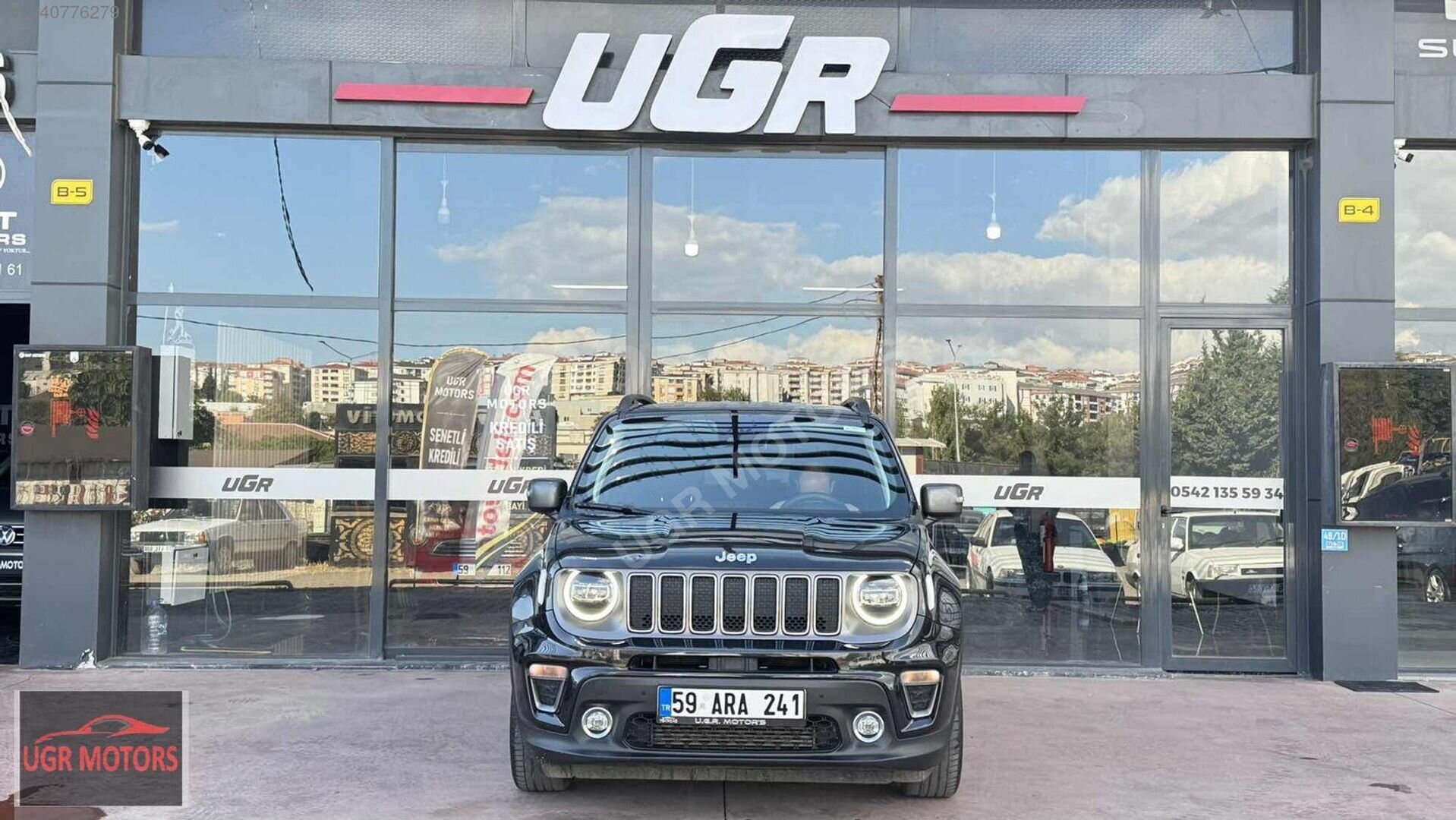 UGR DEN 2020 model hatasız boyasız değişensiz JEEP RENEGATE 2