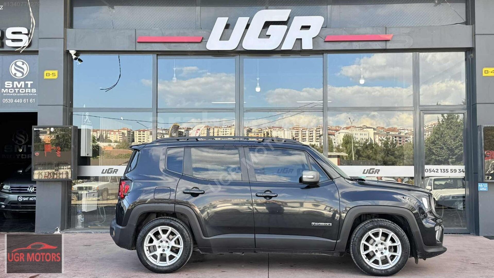 UGR DEN 2020 model hatasız boyasız değişensiz JEEP RENEGATE 5
