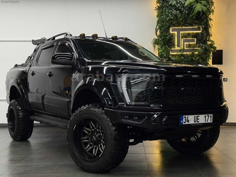 ORJINAL SİYAH GEN3 YAPILI AHTAPOT JANT 4X4 TERTEMİZ