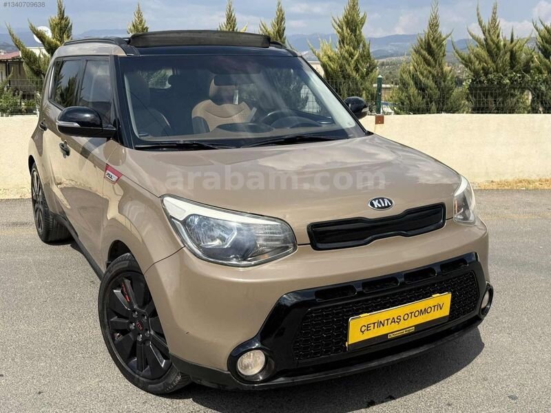 2015 KİA SOUL 1.6 PREMİUM CAM TAVAN OTOMATİK VİTES 162.000 KM