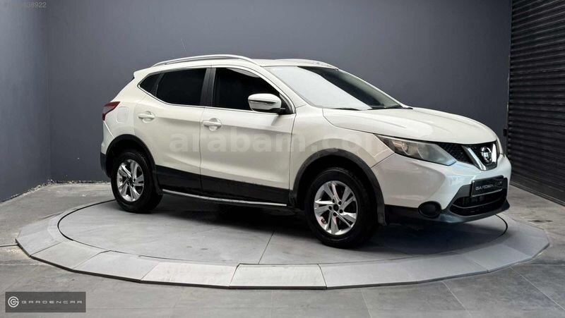 ""GARDEN""2017 BEYAZ/SİYAH QASHQAİ BÜYÜK EKRAN ECO 1