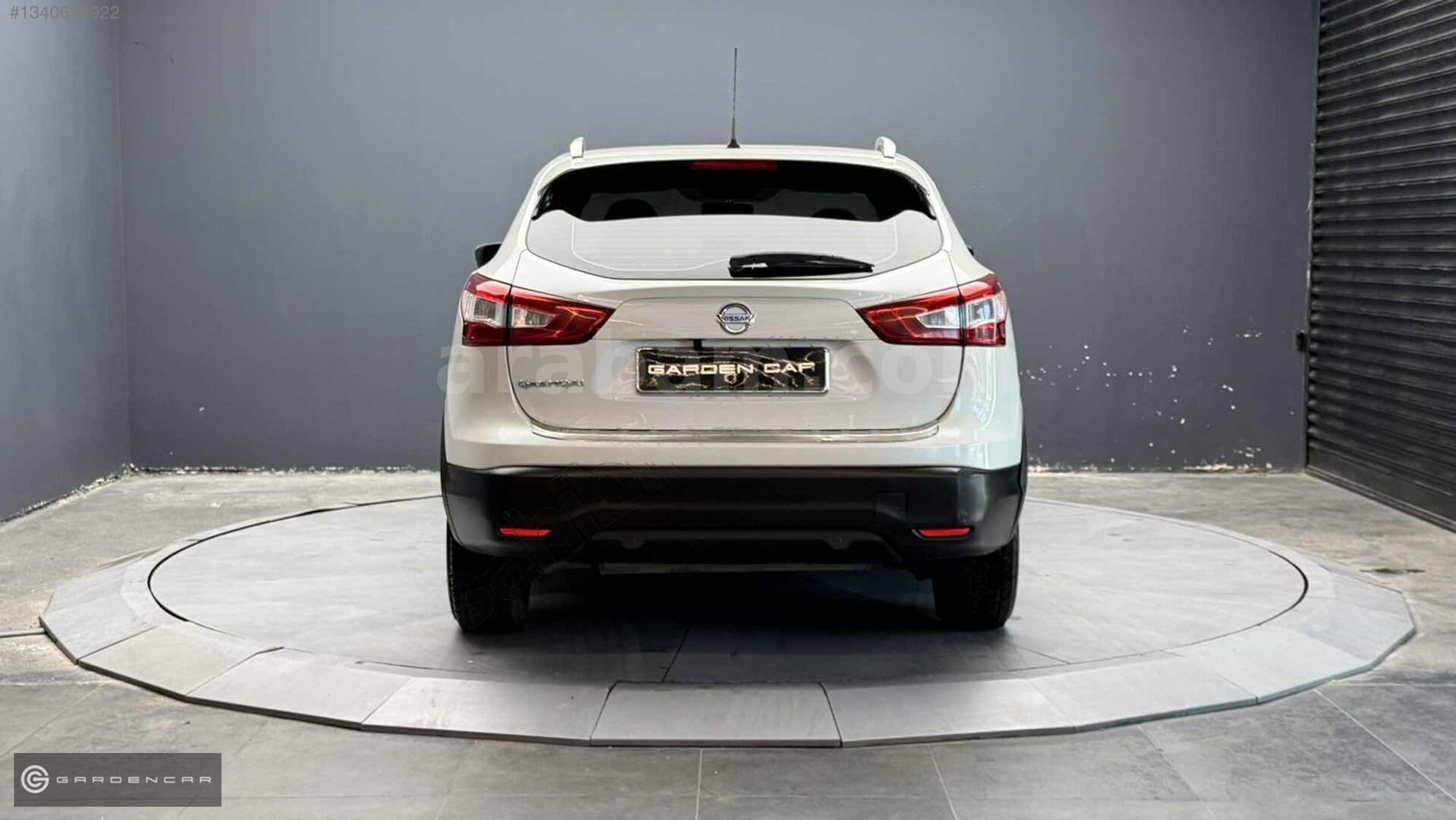 ""GARDEN""2017 BEYAZ/SİYAH QASHQAİ BÜYÜK EKRAN ECO 4