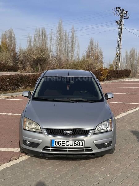 Sahibinden Ford Focus 1.6 TDCi Ghia 2008 Model Gri (Gümüş)