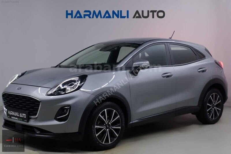 HARMANLI'DAN 2024 MODEL FORD PUMA STYLE OTOMATİK LANSMAN RENK