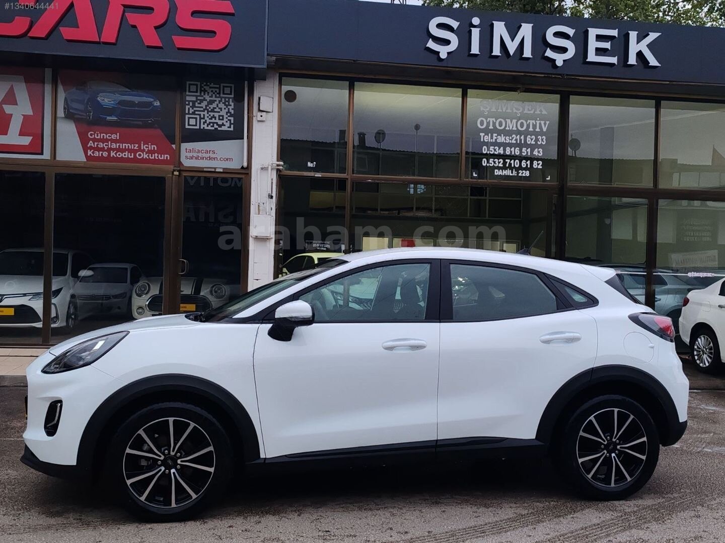 6 BİN KM DE 2024 ÇIKIŞLI FORD PUMA 1.0 OTOMATİK VİTES EMİNEVİM 7
