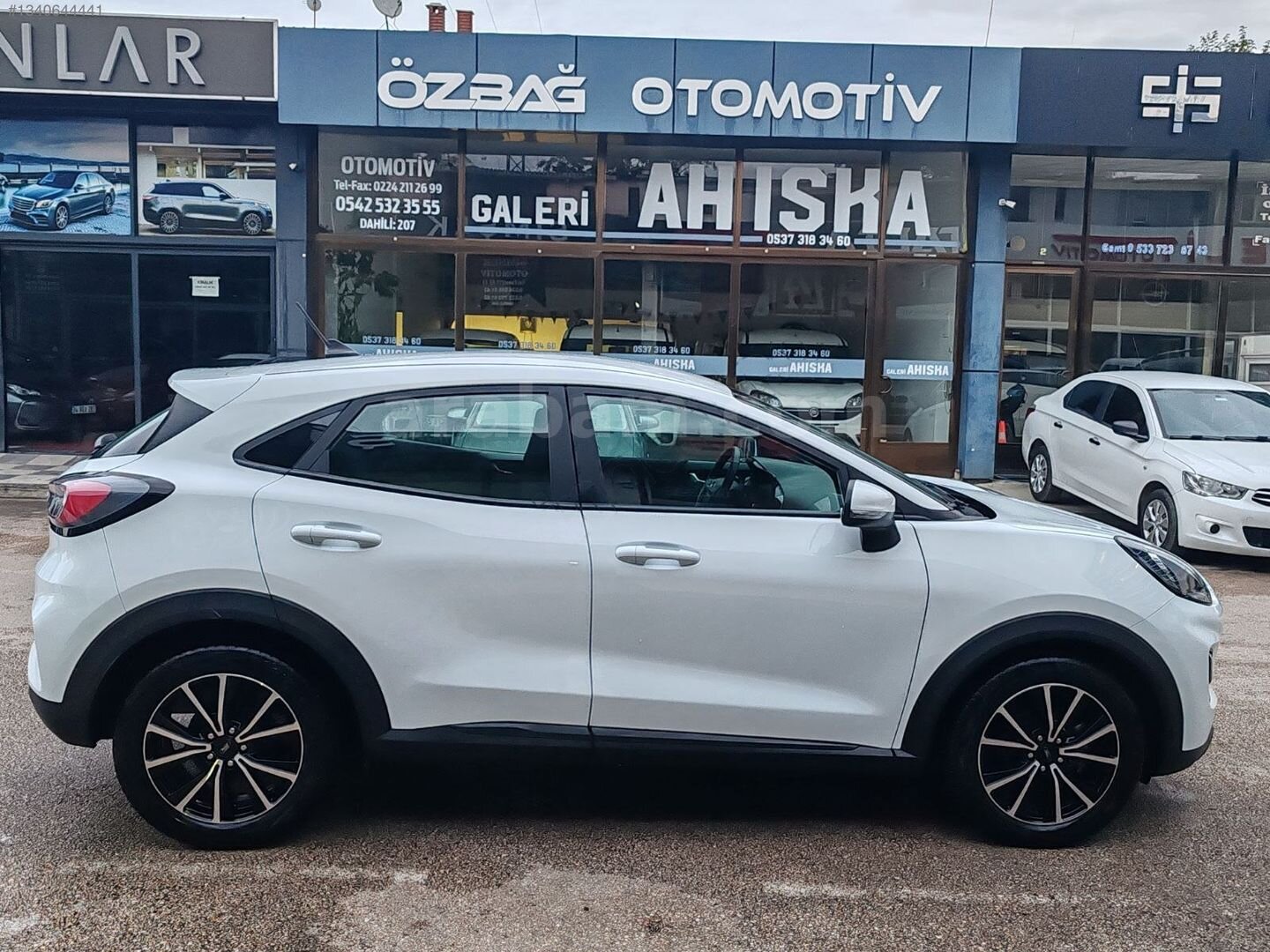 6 BİN KM DE 2024 ÇIKIŞLI FORD PUMA 1.0 OTOMATİK VİTES EMİNEVİM 3