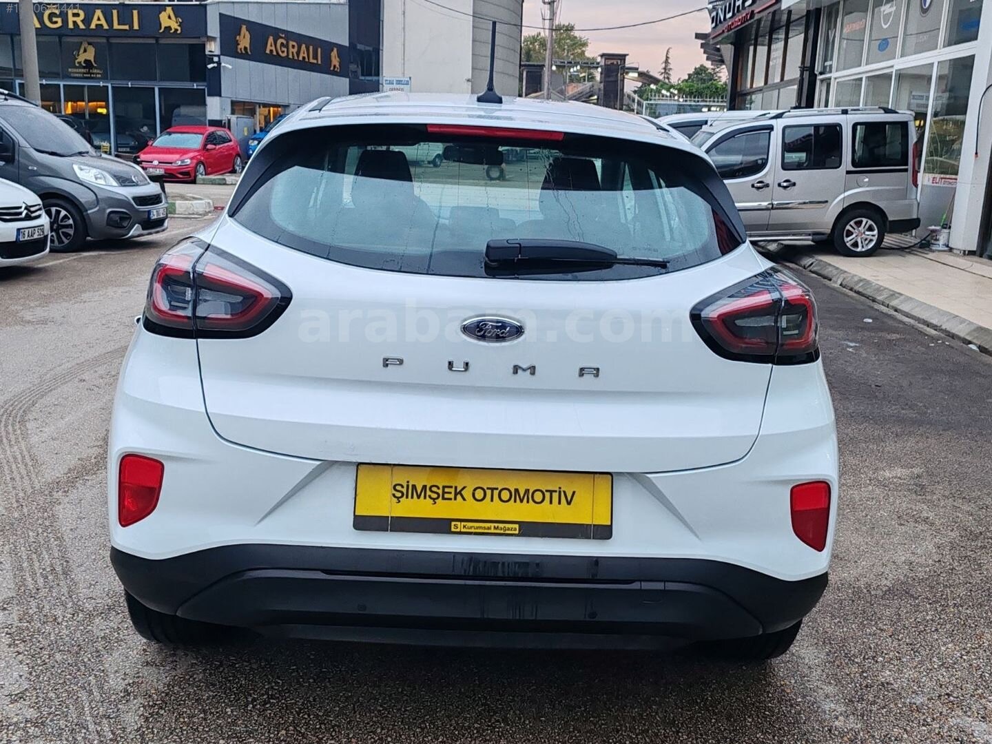 6 BİN KM DE 2024 ÇIKIŞLI FORD PUMA 1.0 OTOMATİK VİTES EMİNEVİM 5