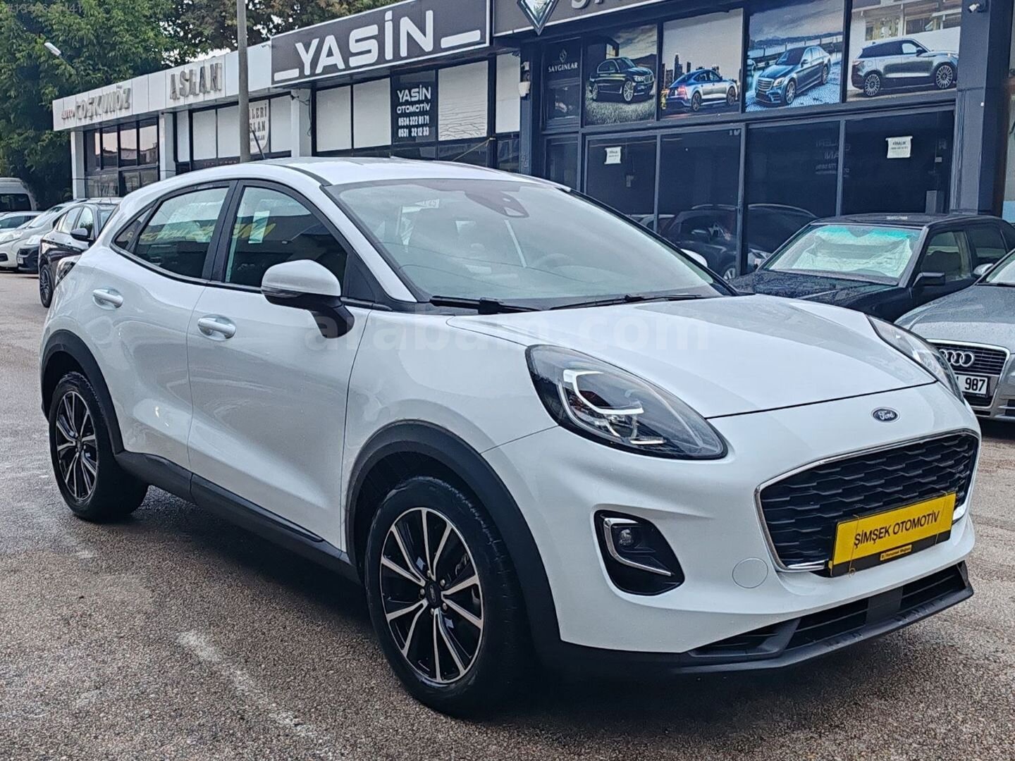 6 BİN KM DE 2024 ÇIKIŞLI FORD PUMA 1.0 OTOMATİK VİTES EMİNEVİM 2