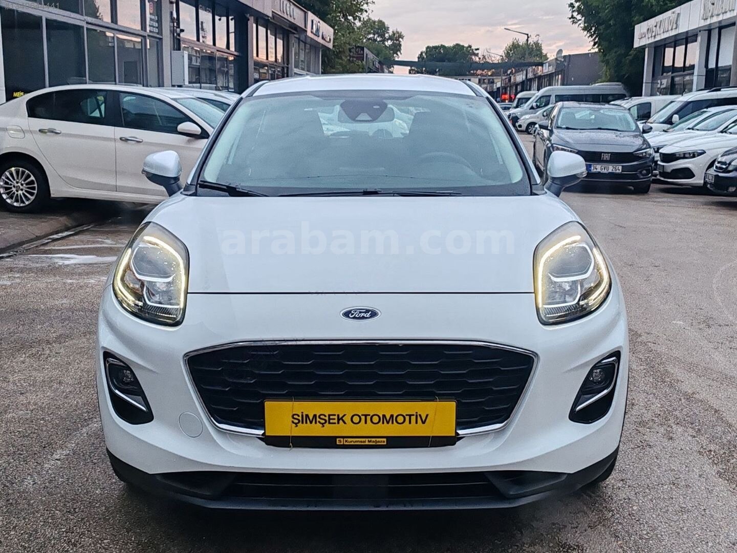 6 BİN KM DE 2024 ÇIKIŞLI FORD PUMA 1.0 OTOMATİK VİTES EMİNEVİM 1