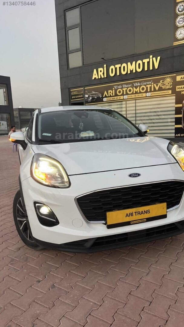 2023 FORD PUMA STYLE 1.0 ECOBOOST 125 PS OTOMATİK 2