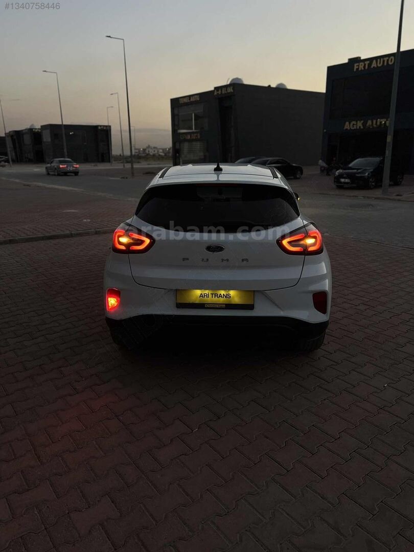2023 FORD PUMA STYLE 1.0 ECOBOOST 125 PS OTOMATİK 6
