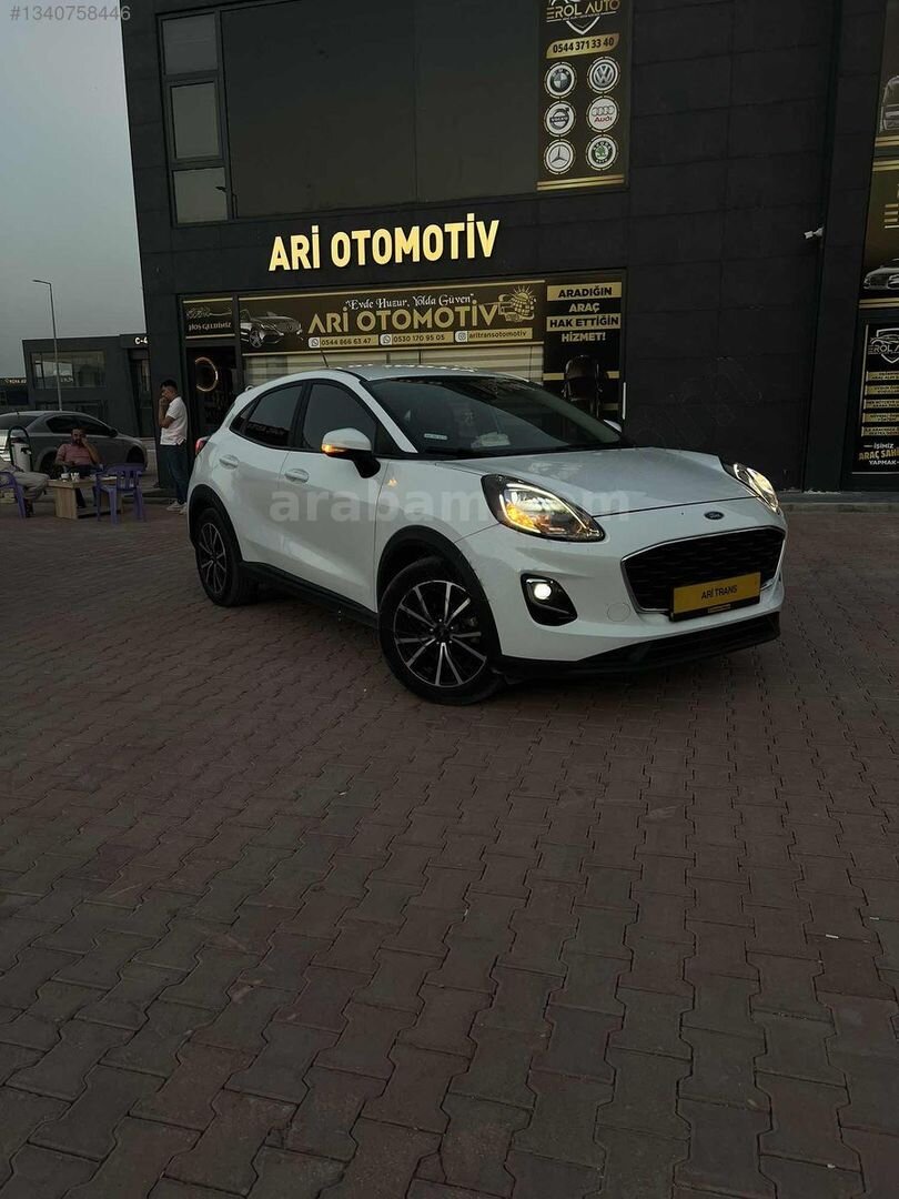2023 FORD PUMA STYLE 1.0 ECOBOOST 125 PS OTOMATİK 3