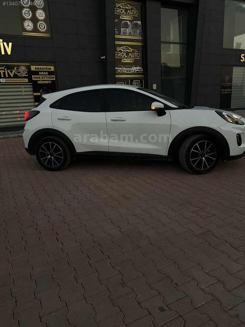2023 FORD PUMA STYLE 1.0 ECOBOOST 125 PS OTOMATİK 4