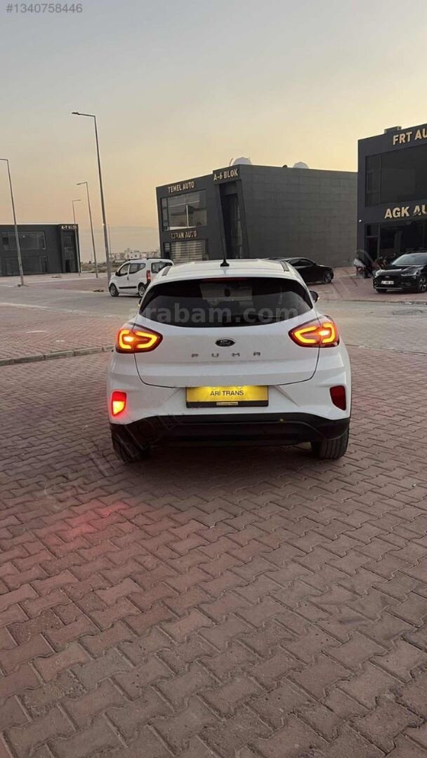 2023 FORD PUMA STYLE 1.0 ECOBOOST 125 PS OTOMATİK 7