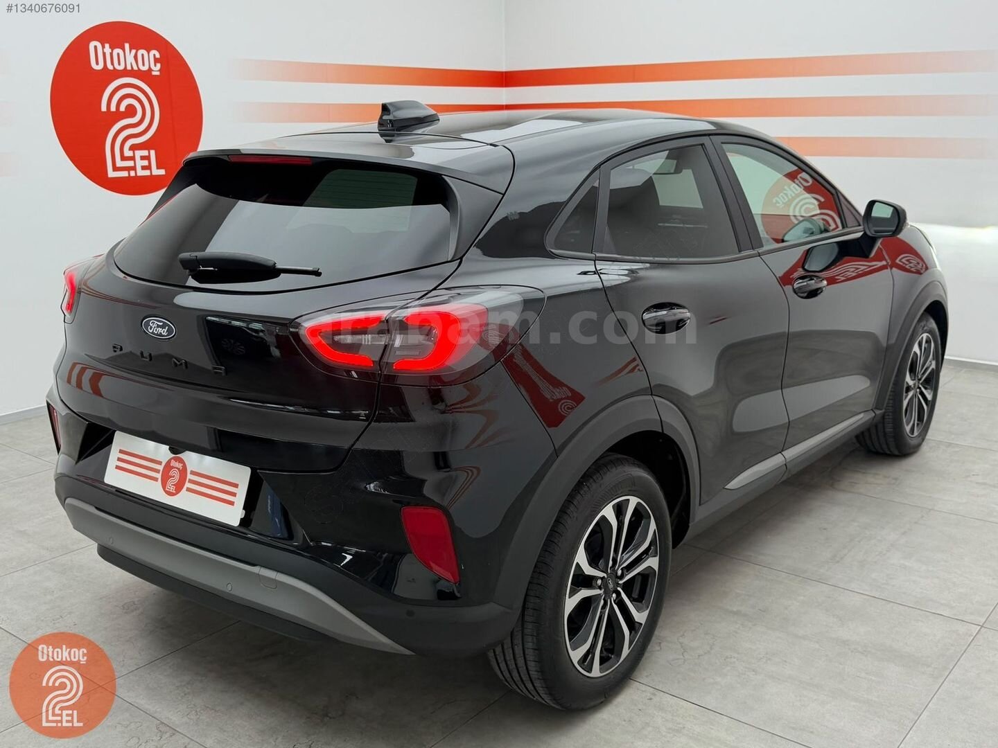 OTOKOÇ 2. EL DENİZLİ'DEN FORD PUMA TITANİUM Hybrid 44.723 KM 6