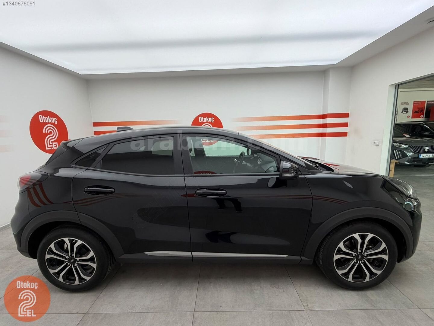 OTOKOÇ 2. EL DENİZLİ'DEN FORD PUMA TITANİUM Hybrid 44.723 KM 7