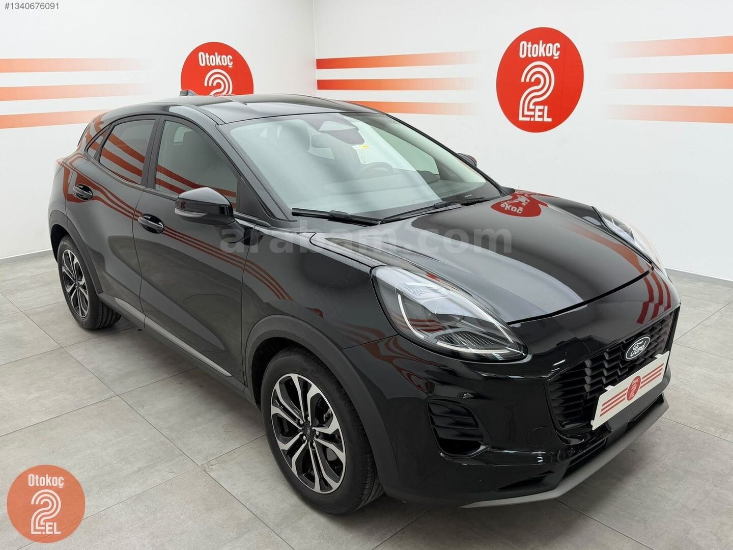 OTOKOÇ 2. EL DENİZLİ'DEN FORD PUMA TITANİUM Hybrid 44.723 KM 2