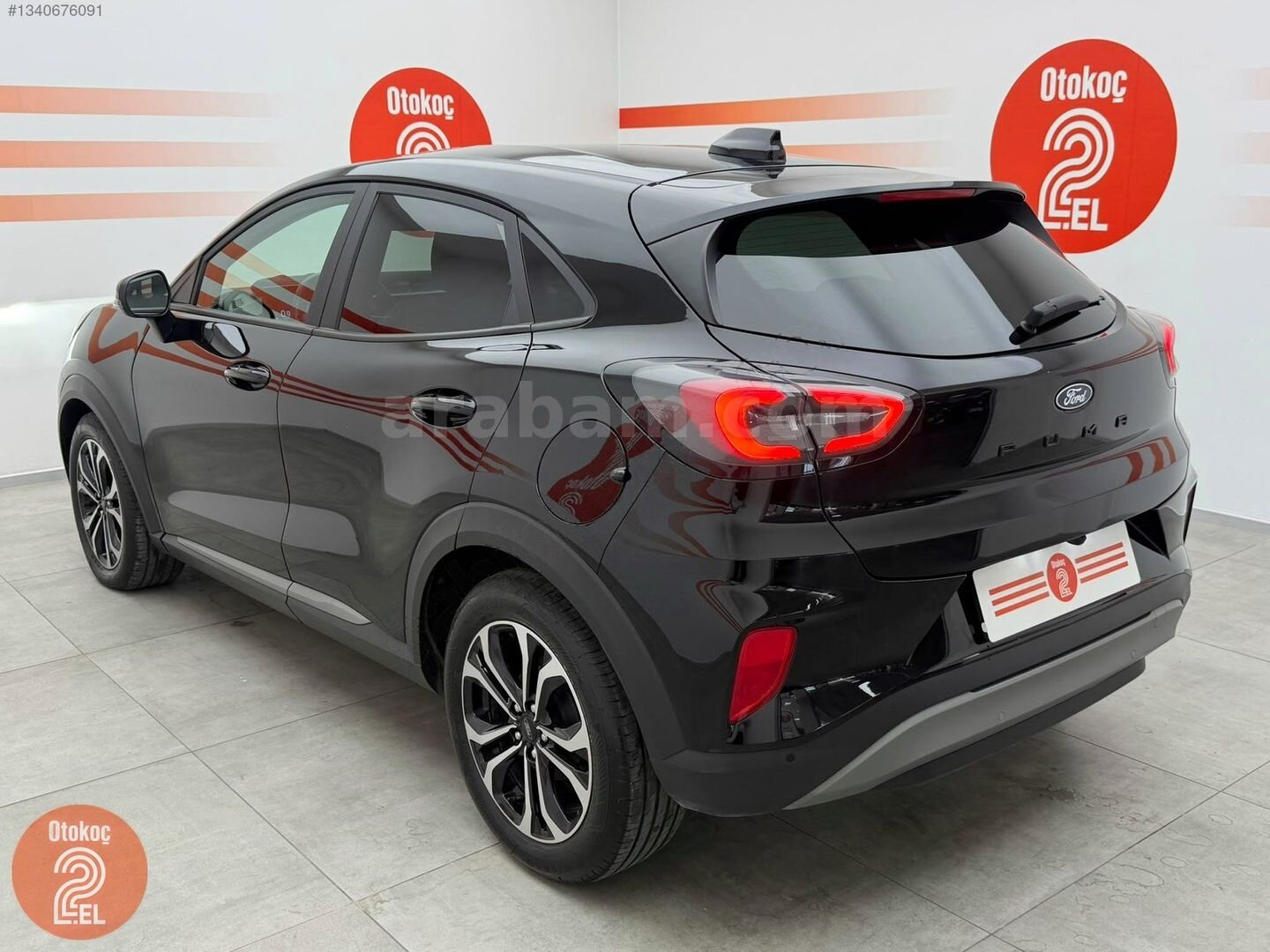 OTOKOÇ 2. EL DENİZLİ'DEN FORD PUMA TITANİUM Hybrid 44.723 KM 5
