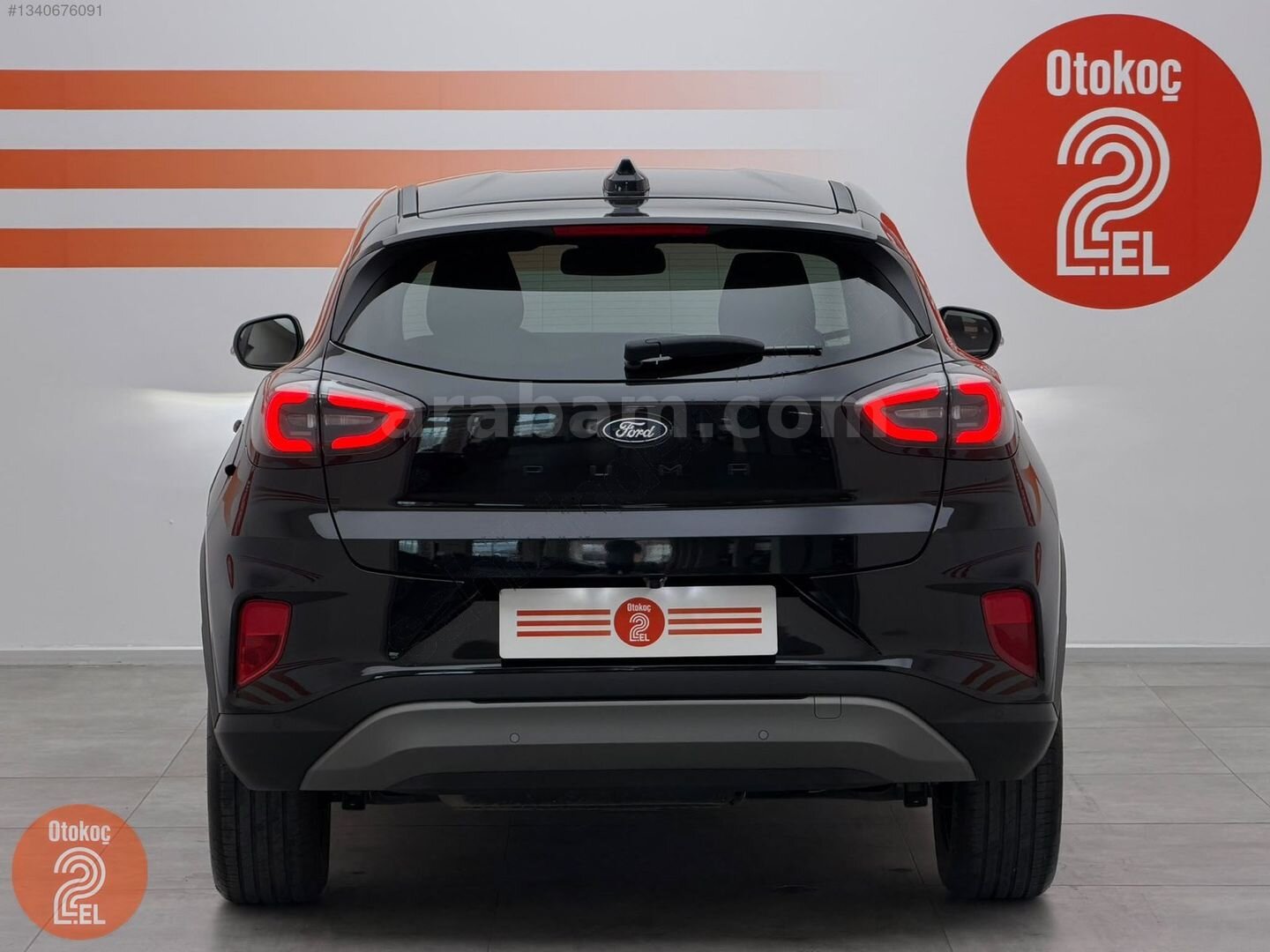 OTOKOÇ 2. EL DENİZLİ'DEN FORD PUMA TITANİUM Hybrid 44.723 KM 4