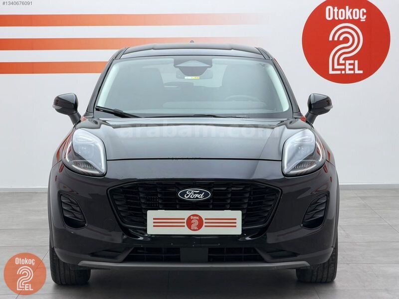 OTOKOÇ 2. EL DENİZLİ'DEN FORD PUMA TITANİUM Hybrid 44.723 KM