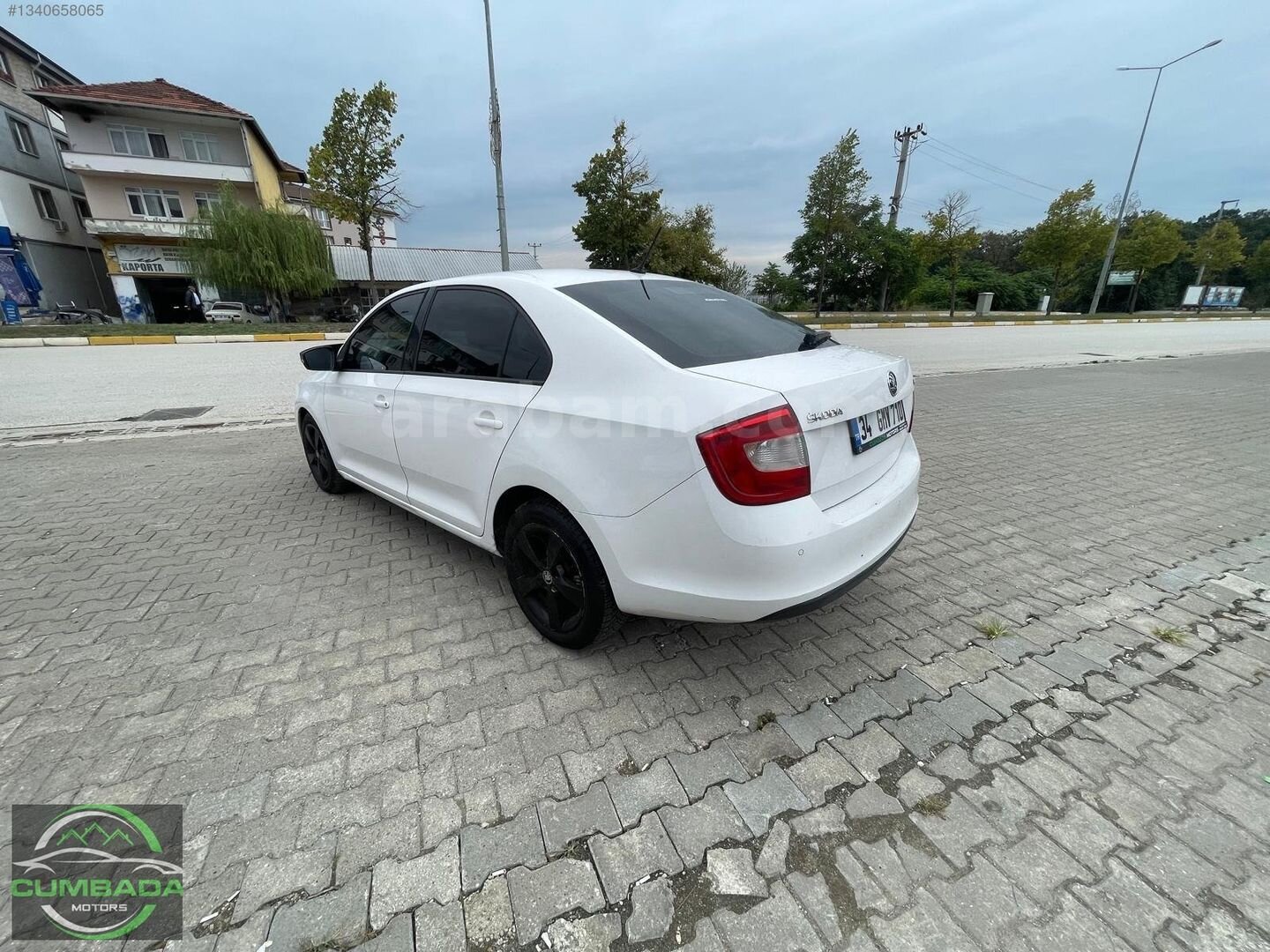 CUMBADA MOTORS'DAN - HESAPLI AİLE ARACI - SKODA RAPİD 6