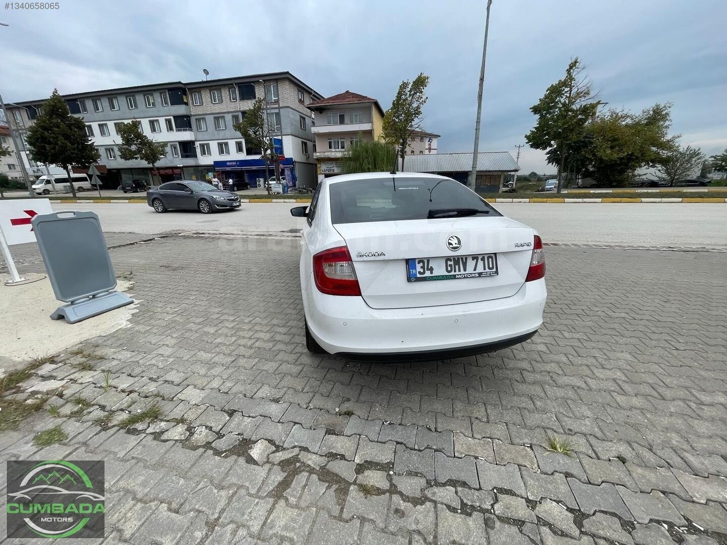 CUMBADA MOTORS'DAN - HESAPLI AİLE ARACI - SKODA RAPİD 7