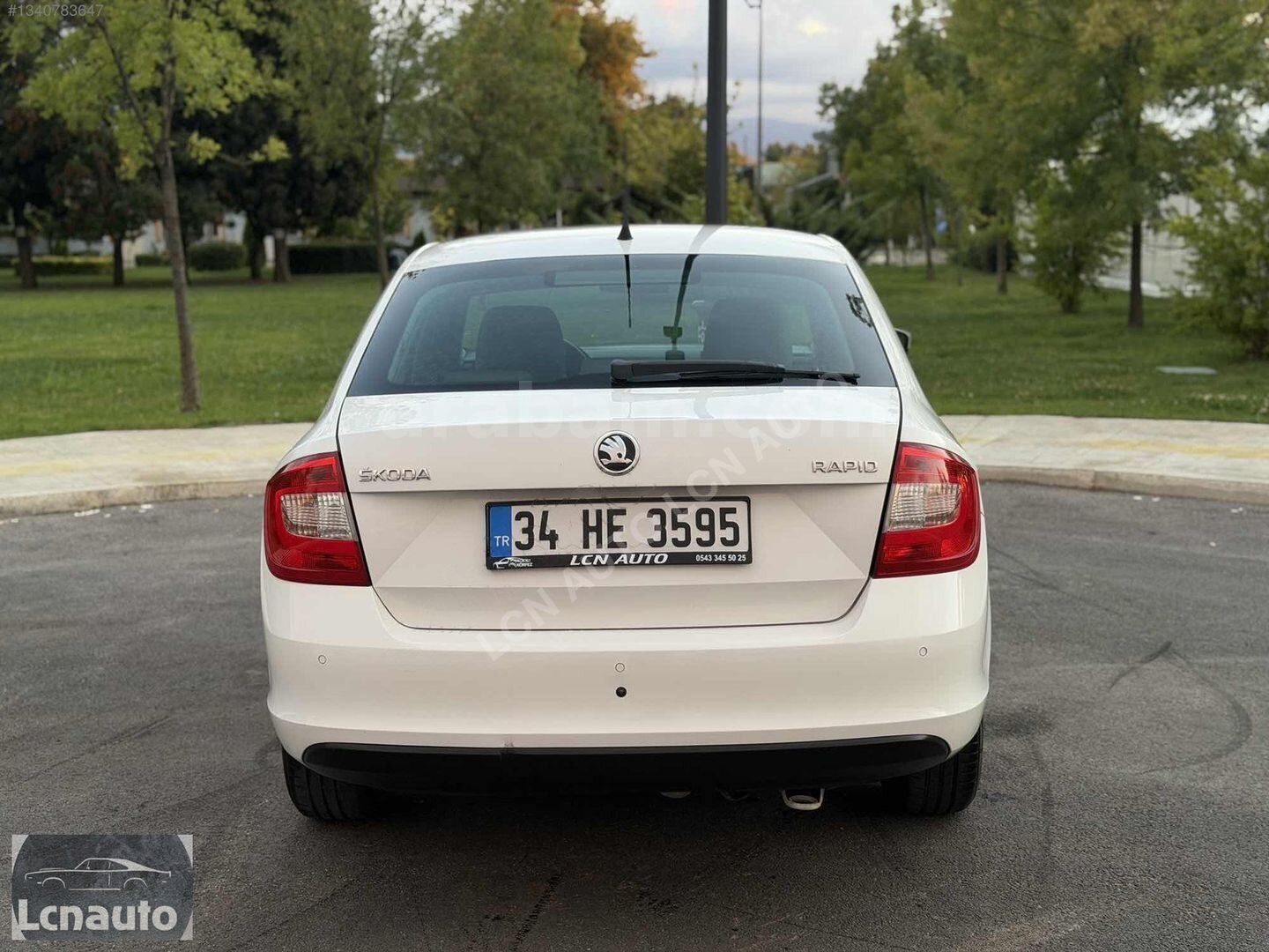 2015 SKODA RAPİD 1.6 TDI OTOMATİK 175 KM EMSALSİZ TEMİZLİKTE 7