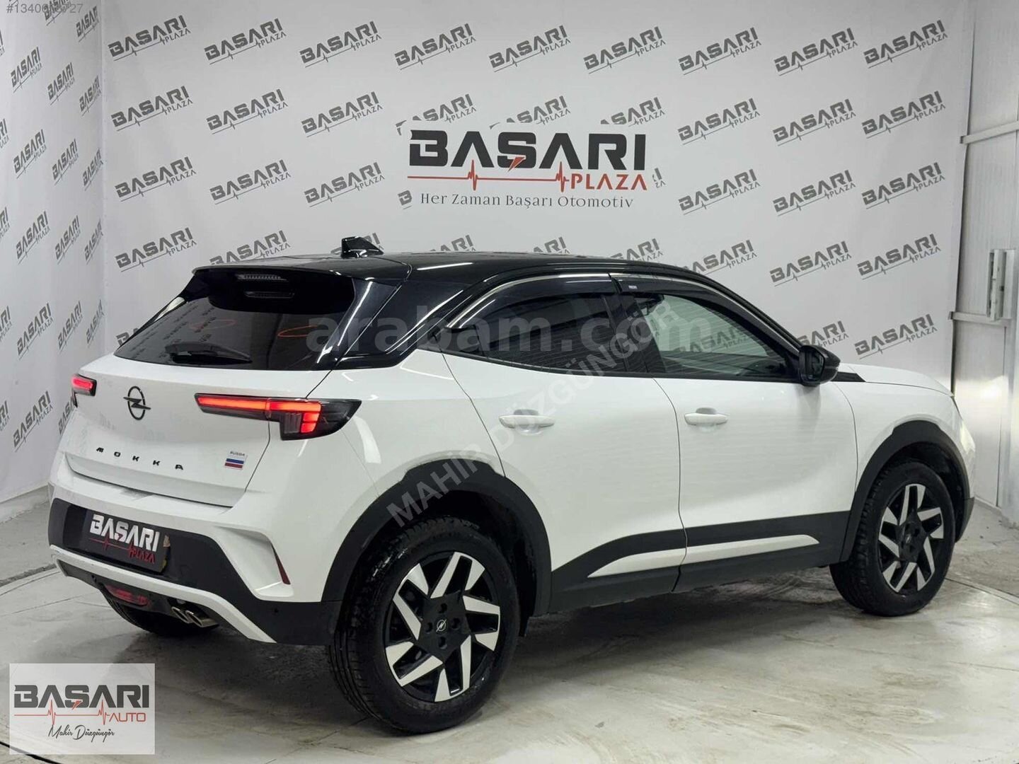 2025/BOYASIZ/OPEL MOKKA/1.2 TURBO/EDİTİON/OTOMATİK/130 HP 3