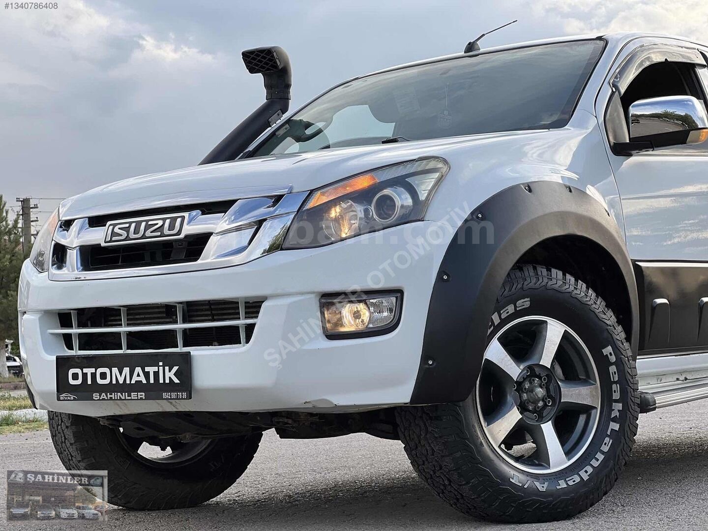 ŞAHİNLER'DEN-2016 Isuzu D-Mac 2.5 4x4 V-Cross 230 Binde 7