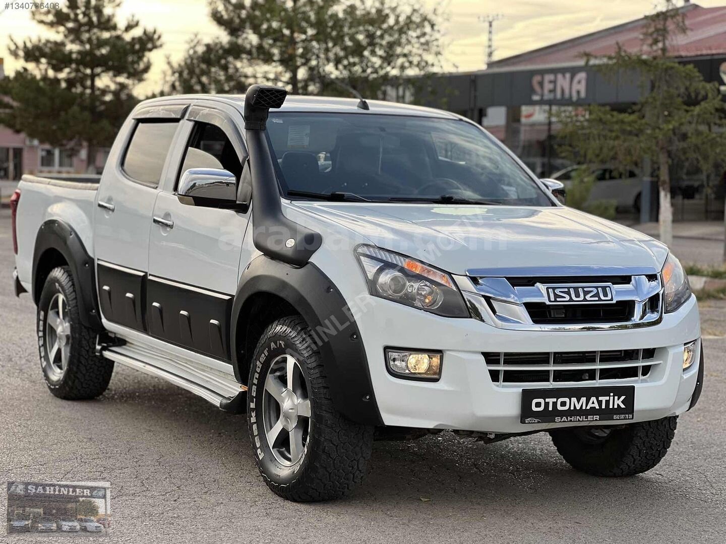 ŞAHİNLER'DEN-2016 Isuzu D-Mac 2.5 4x4 V-Cross 230 Binde 1