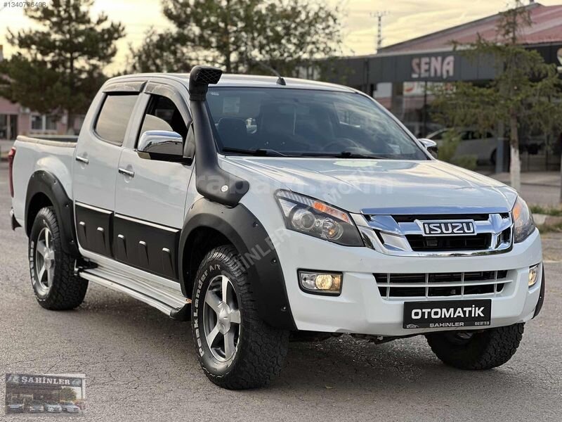 ŞAHİNLER'DEN-2016 Isuzu D-Mac 2.5 4x4 V-Cross 230 Binde