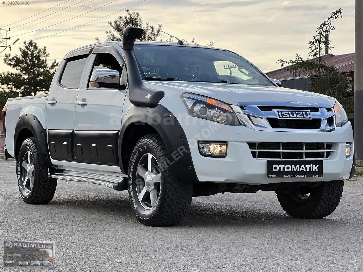 ŞAHİNLER'DEN-2016 Isuzu D-Mac 2.5 4x4 V-Cross 230 Binde 5