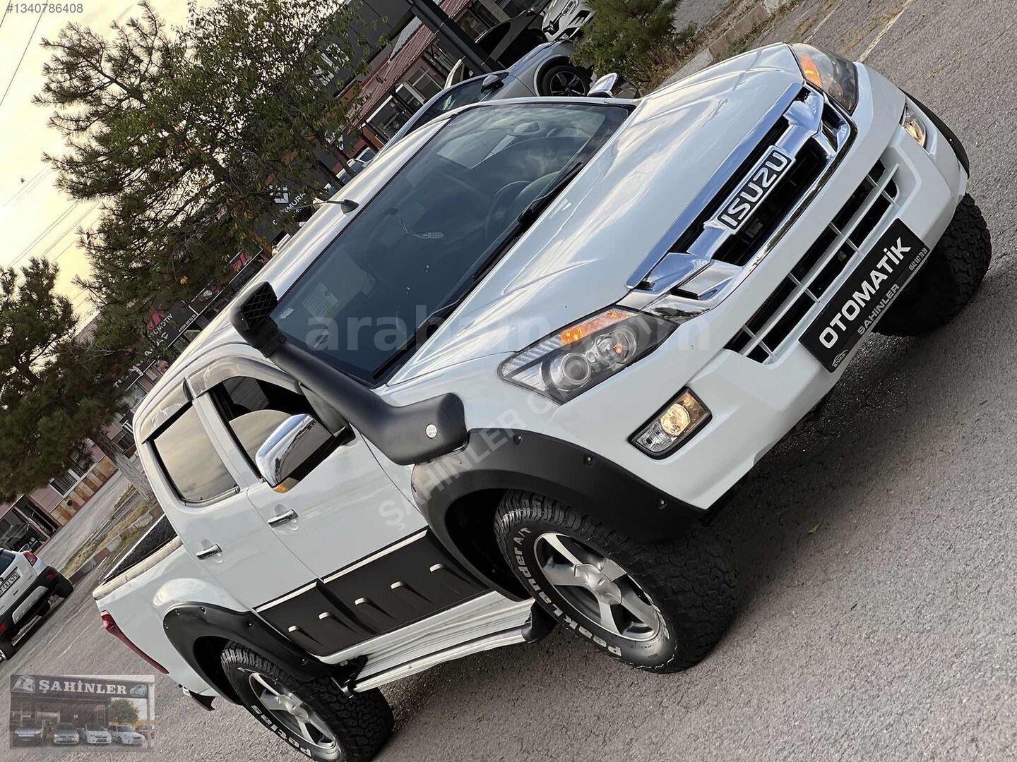 ŞAHİNLER'DEN-2016 Isuzu D-Mac 2.5 4x4 V-Cross 230 Binde 4