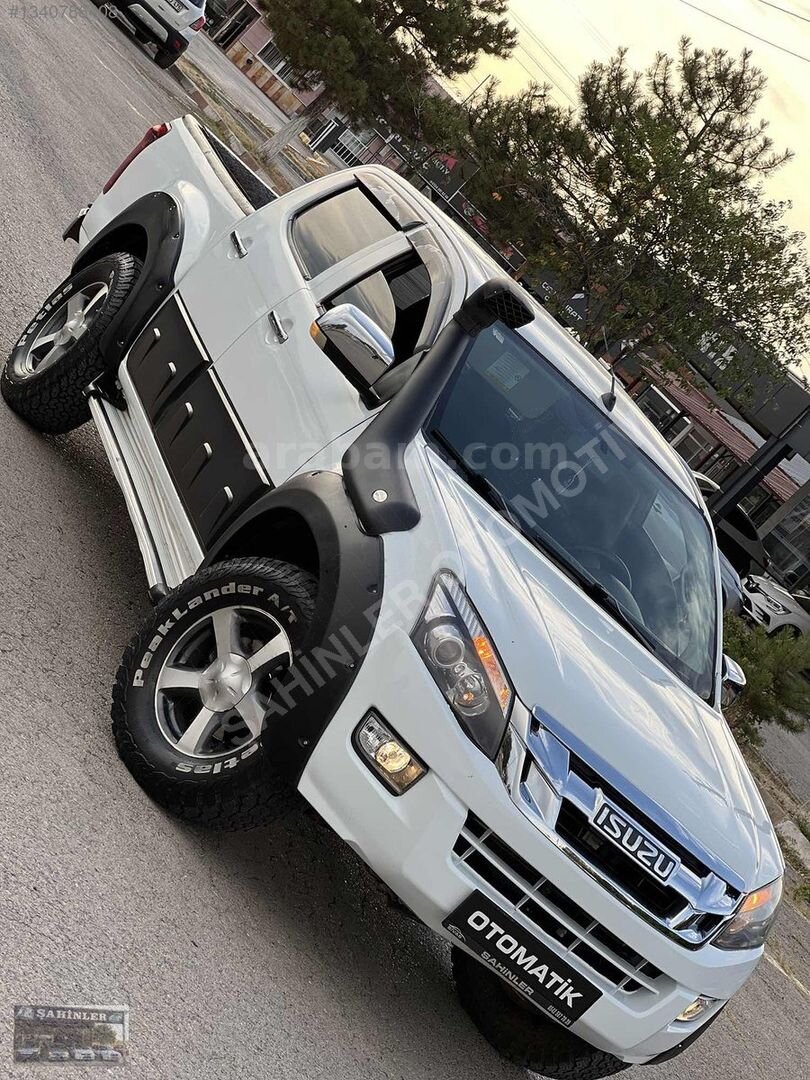 ŞAHİNLER'DEN-2016 Isuzu D-Mac 2.5 4x4 V-Cross 230 Binde 6
