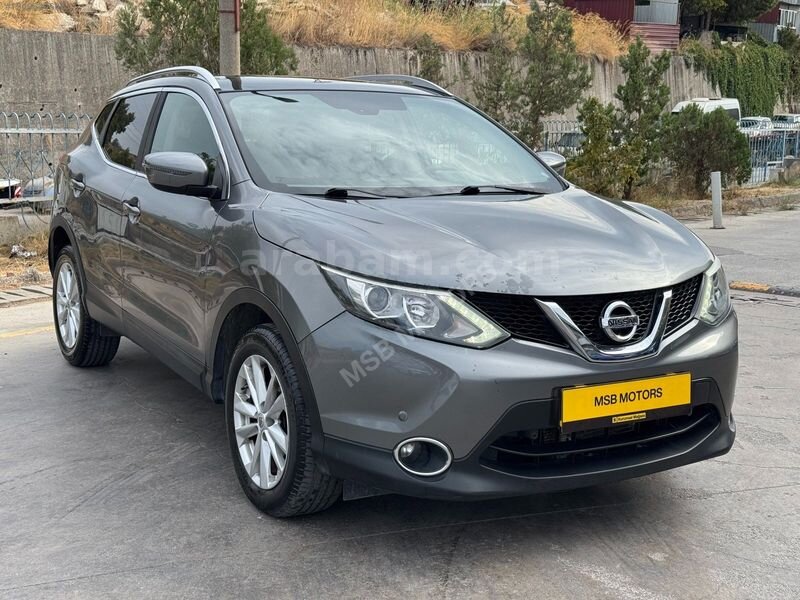 2015/QASHQAİ/1.6 DCİ/SKYPACK/CAM TAVANLI/OTOMATİK/116 BİN KM
