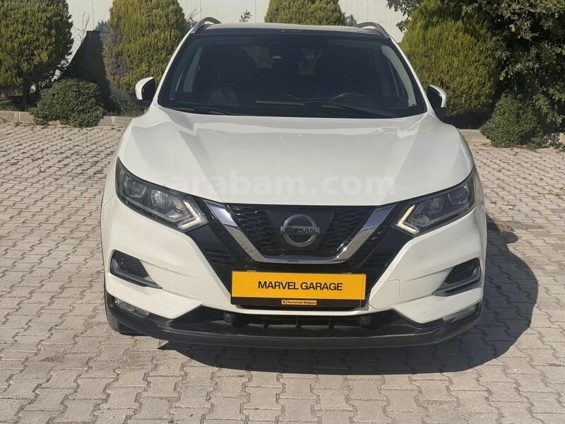 2017 Qashqai Cam Tavanlı Sky Pack 205 Bin Km