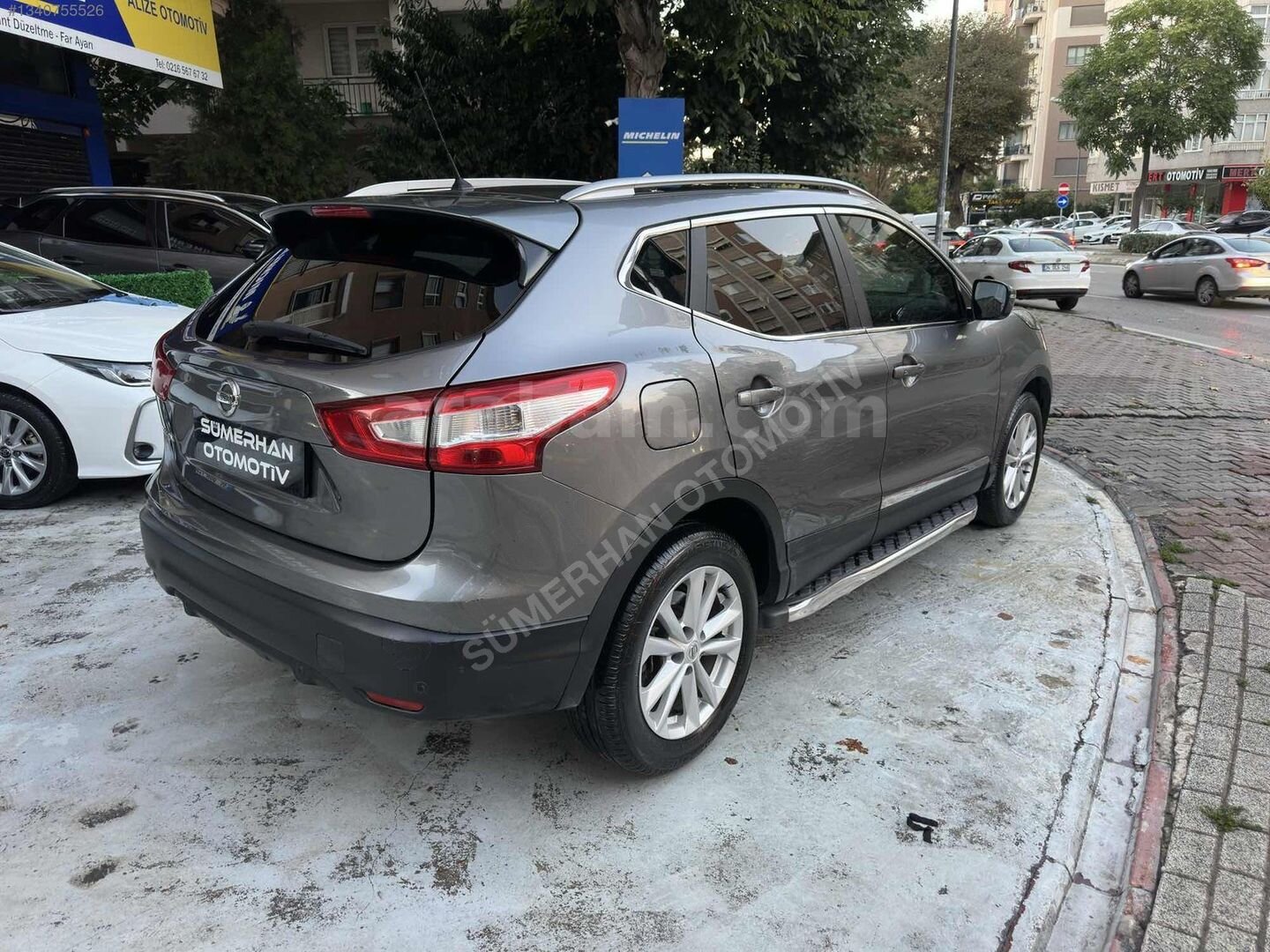 SÜMERHAN OTO | 2017 MODEL NİSSAN QASHQAİ HATASIZ - BOYASIZ 6