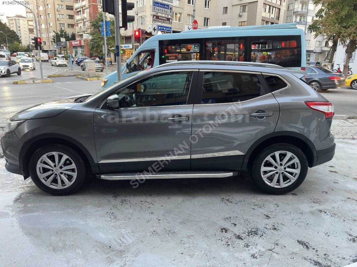 SÜMERHAN OTO | 2017 MODEL NİSSAN QASHQAİ HATASIZ - BOYASIZ 3