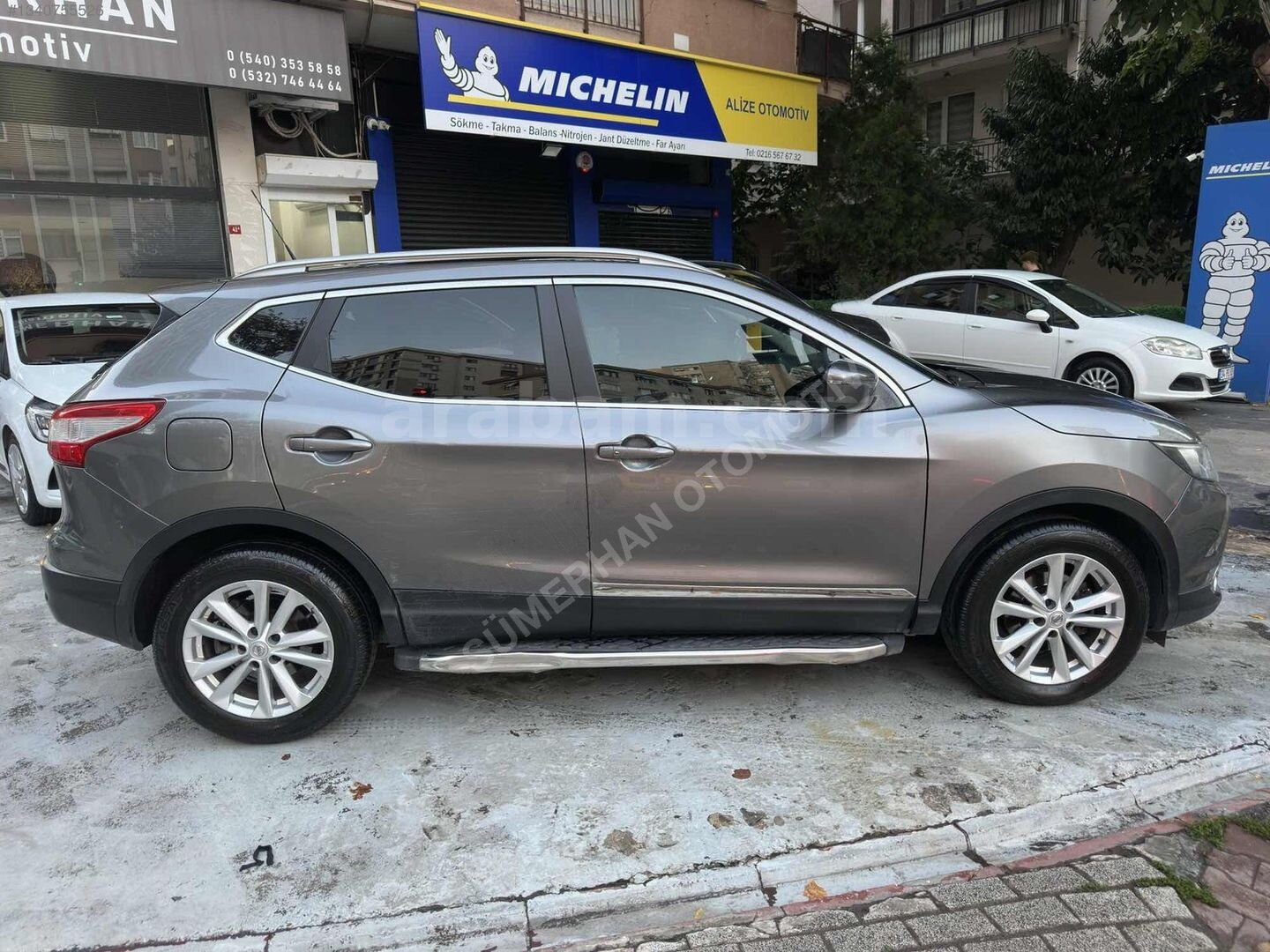 SÜMERHAN OTO | 2017 MODEL NİSSAN QASHQAİ HATASIZ - BOYASIZ 7